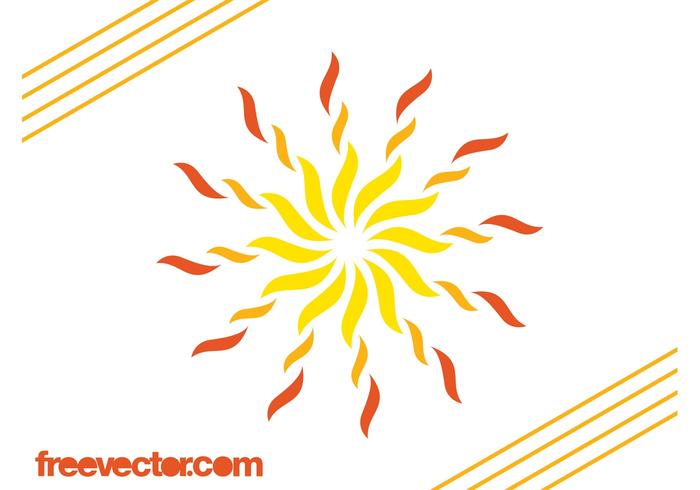 Stylized Flower Blossom Stylized Flower Blossom