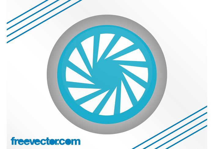 Aperture Blades Icon Aperture Blades Icon