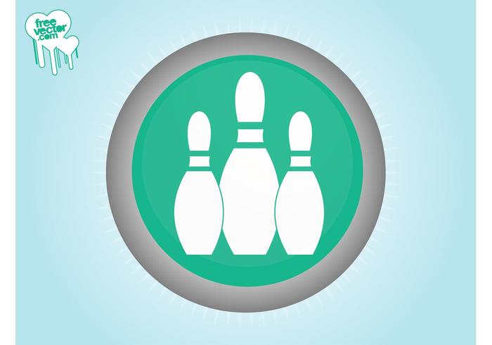 Bowling Pins Icon Bowling Pins Icon