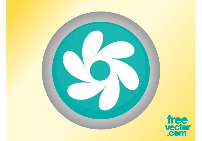 Floral Button Floral Button