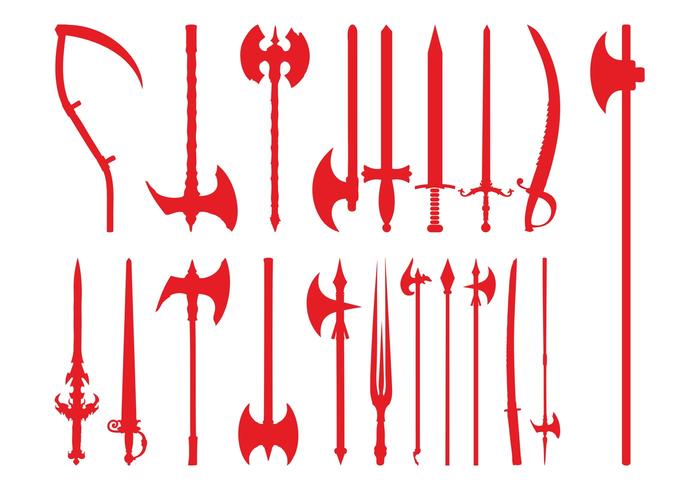 Weapon Silhouettes Weapon Silhouettes