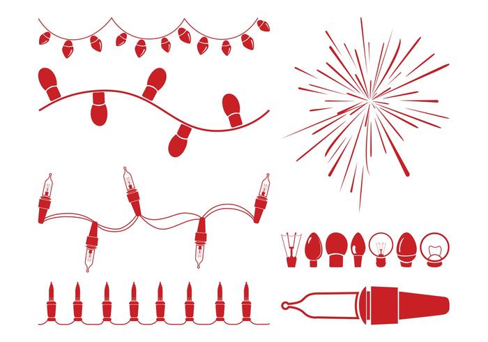 Christmas Lights Graphics - Download Free Vector Art, Stock Graphics &amp; Images