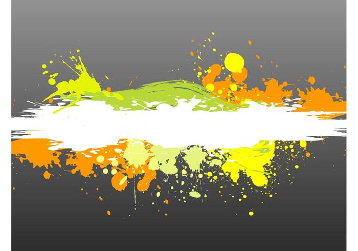 Colorful Paint Splatter Colorful Paint Splatter