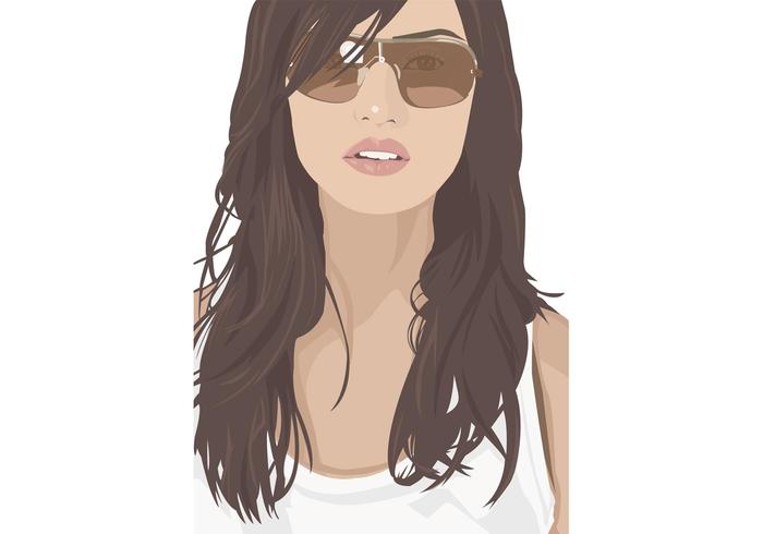 Sexy Girl with Sunglasses Sexy Girl with Sunglasses