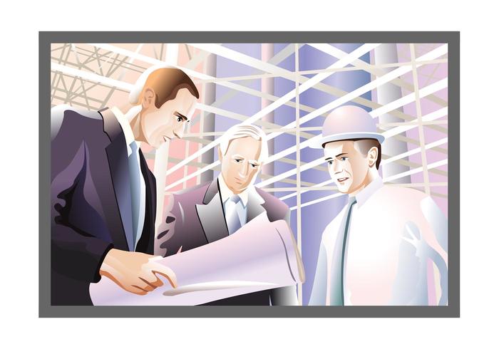 Architect And Workers Architect And Workers