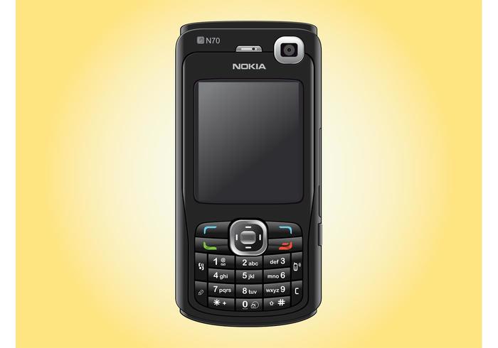 nokia n70 vector