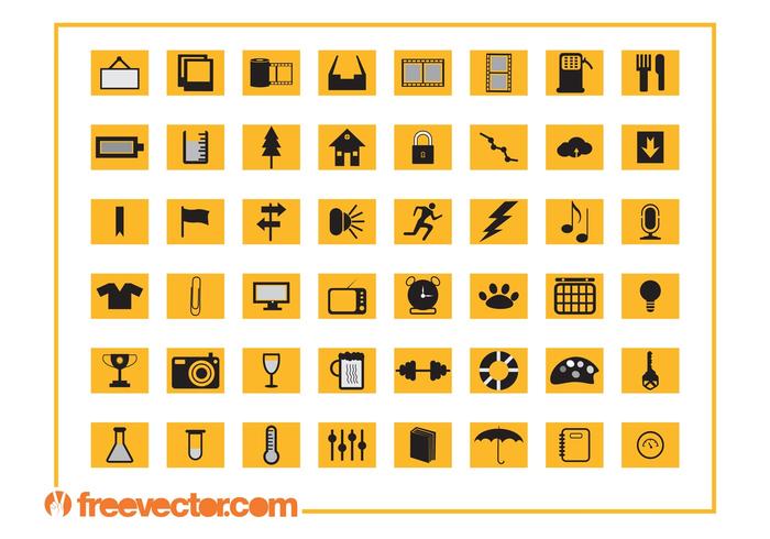 Icons And Symbols Icons And Symbols