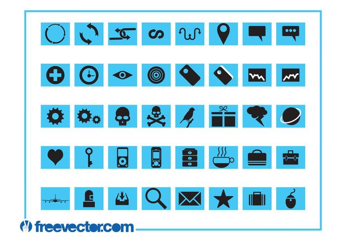 Icons Set Graphics Icons Set Graphics