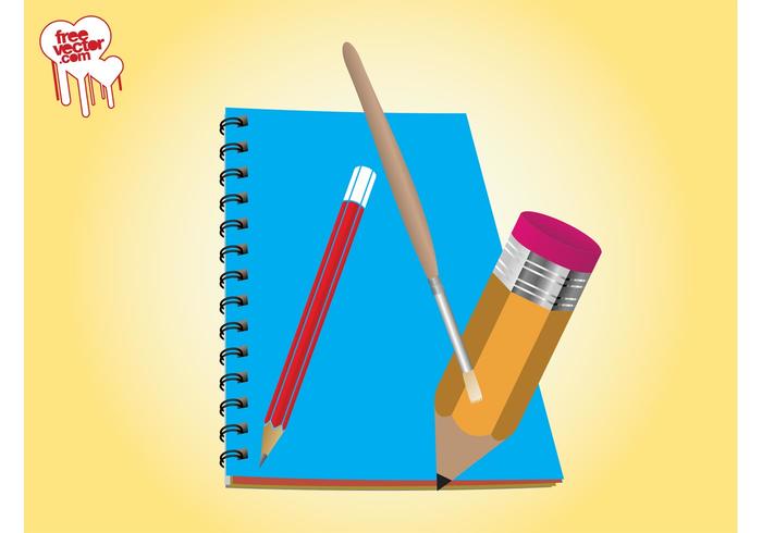 School Supplies Illustration School Supplies Illustration