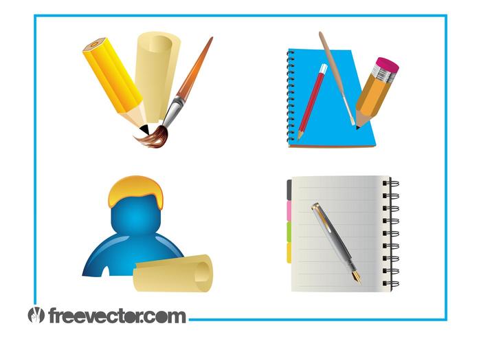 Stationery Graphics Set Stationery Graphics Set