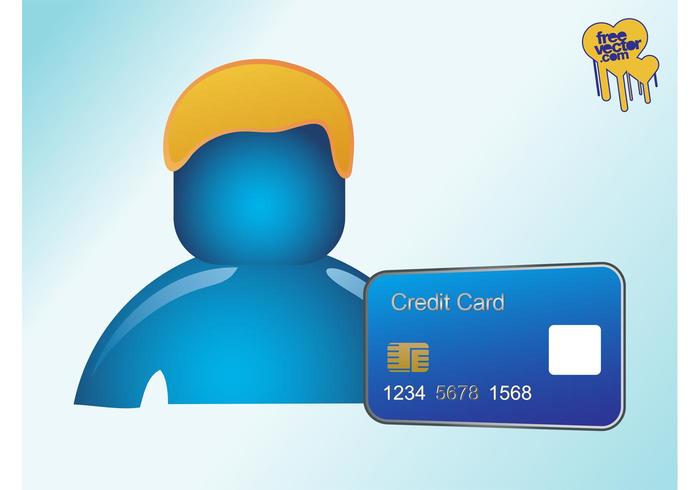 Person With Credit Card Person With Credit Card