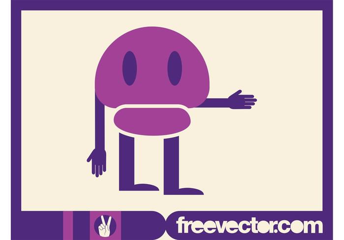 Friendly Character Vector Friendly Character Vector