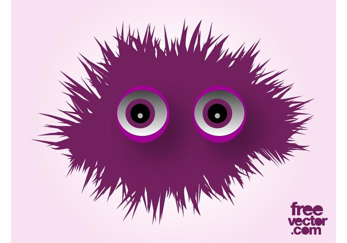 Cute Monster Vector