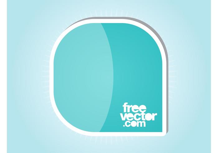 Sticker Design With Rounded Corners Sticker Design With Rounded Corners
