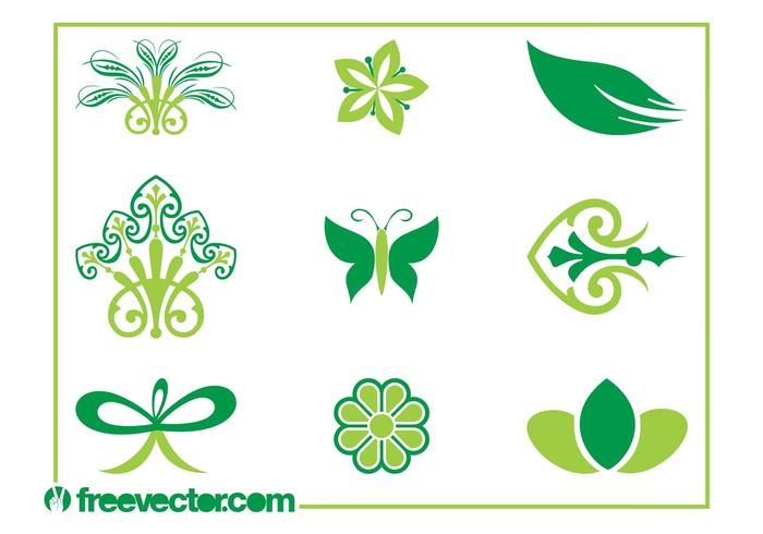Vector Nature Icons Vector Nature Icons