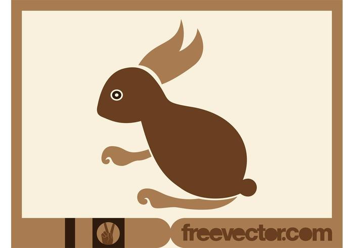 Vector Bunny Illustration Vector Bunny Illustration