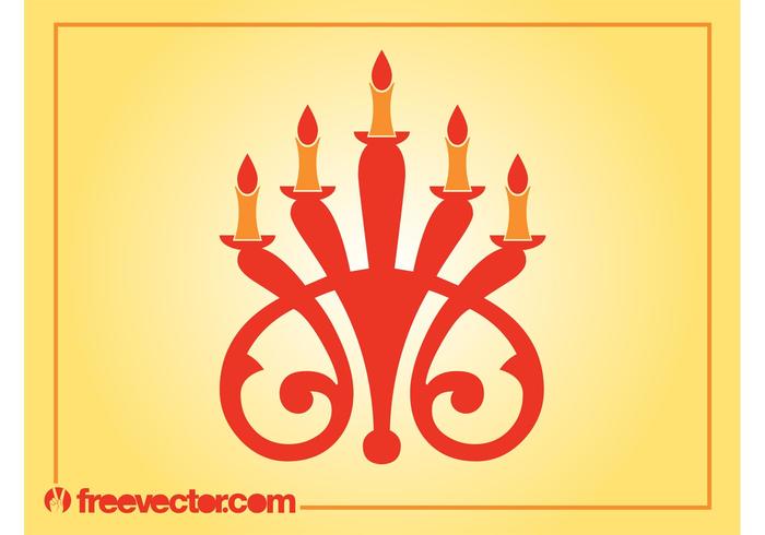 Candleholder Vector Candleholder Vector