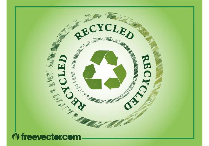 Recycling Badge Recycling Badge