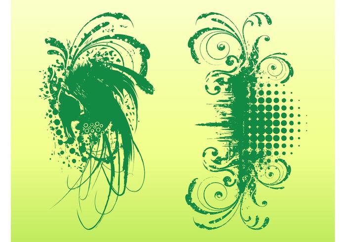 Swirls And Splatter Swirls And Splatter