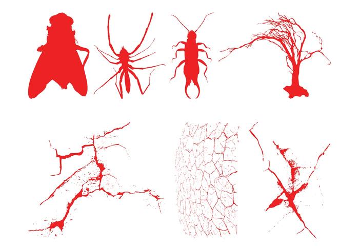 Grunge Nature Vectors Grunge Nature Vectors