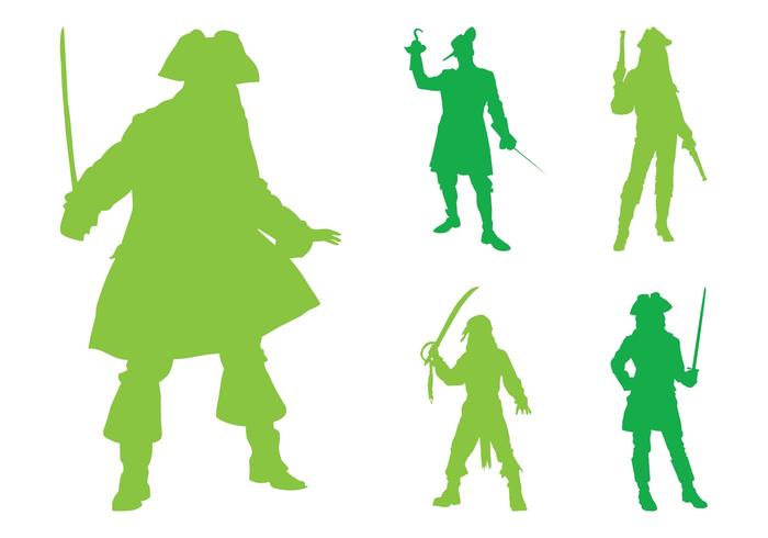 Pirate Silhouettes Graphics Pirate Silhouettes Graphics