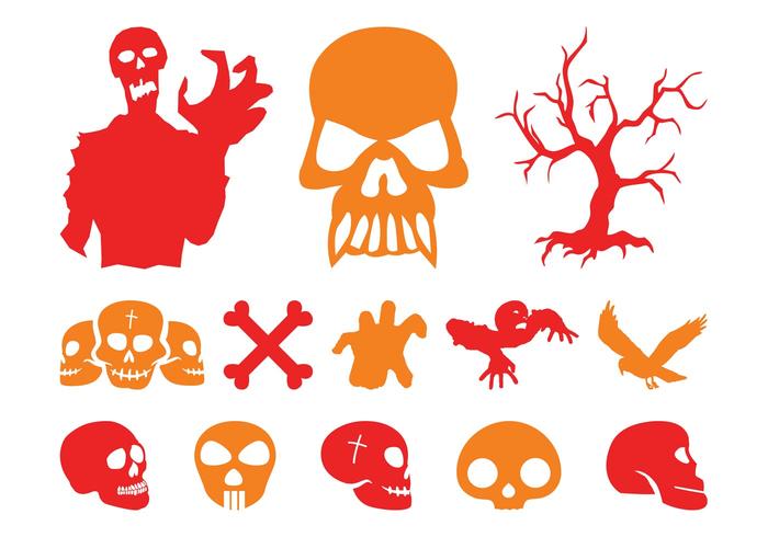 Halloween Graphics Set Halloween Graphics Set