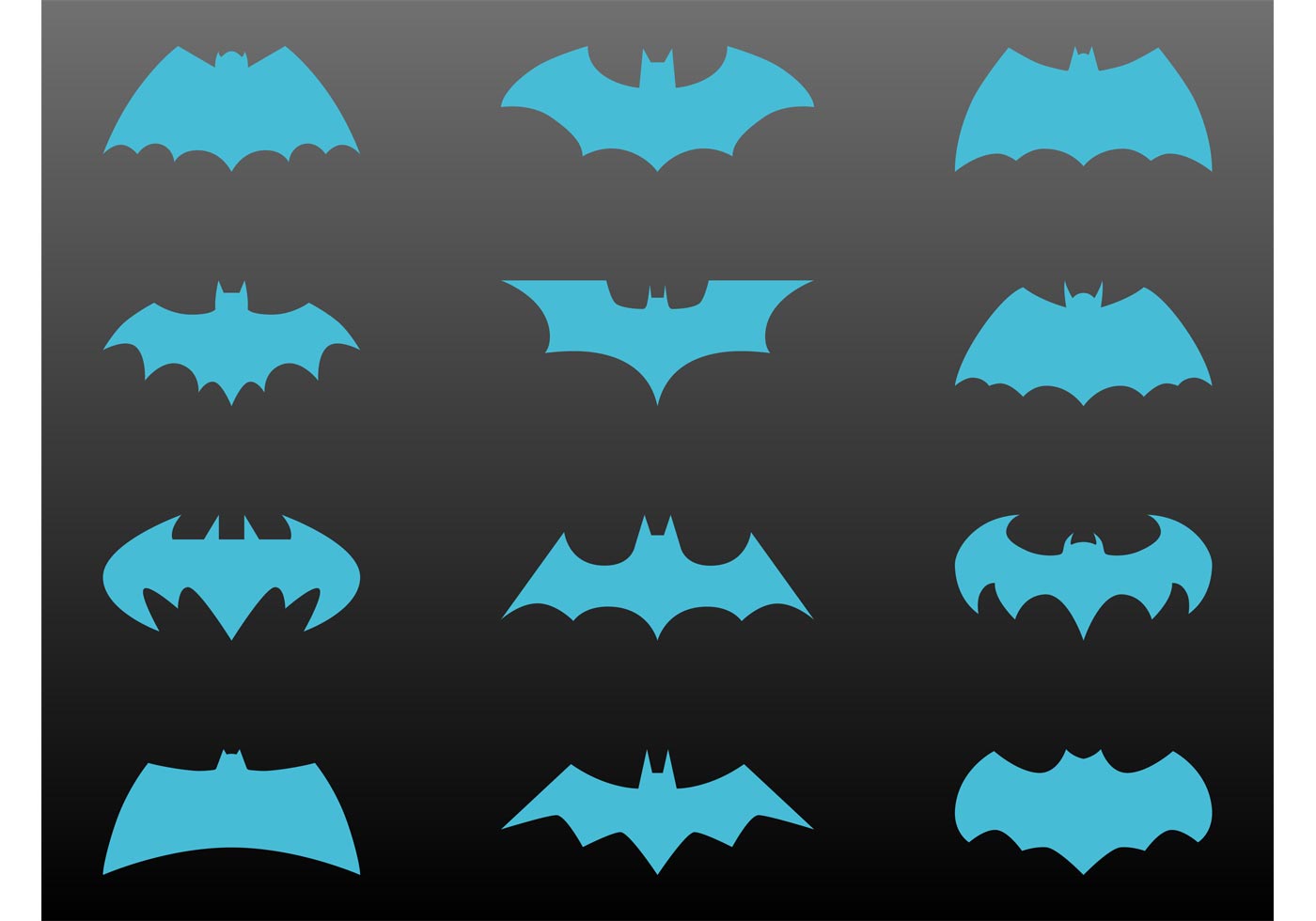 Logotipos de batman 77141 Vector en Vecteezy