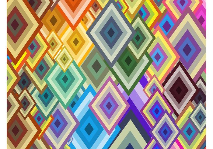 Diamond Shapes Background Diamond Shapes Background