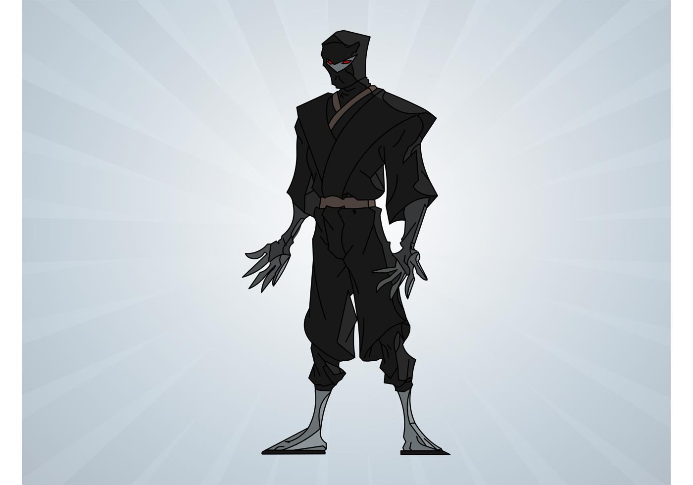 Download Cartoon Ninja Graphics - Download Free Vector Art, Stock Graphics & Images