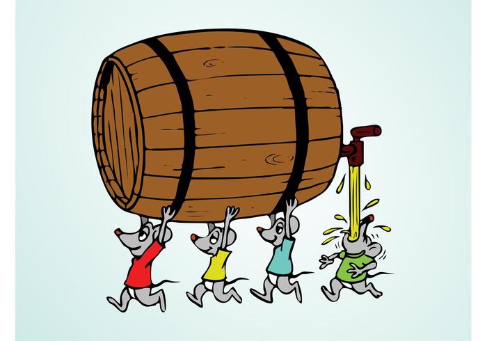 Mice With Barrel Mice With Barrel