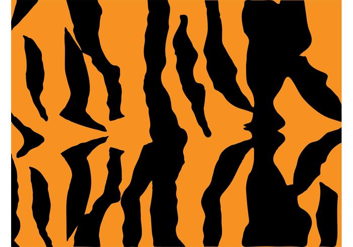 Tiger Fur Pattern Tiger Fur Pattern