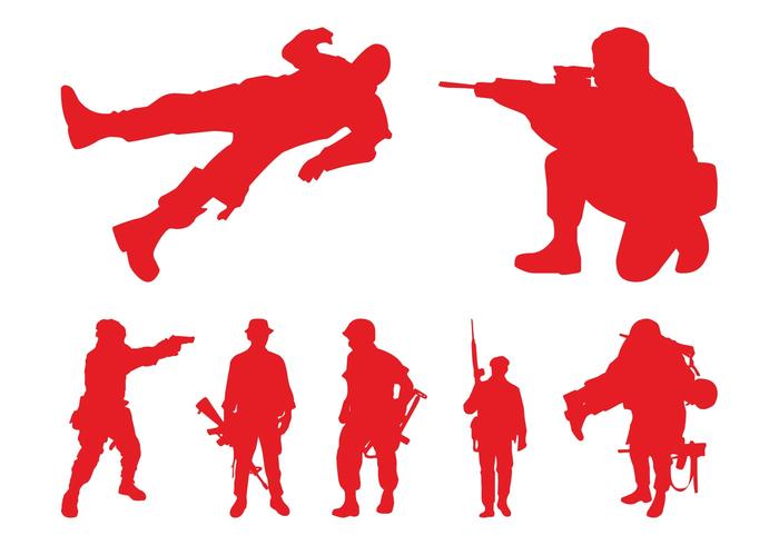 Soldiers Silhouettes Graphics Soldiers Silhouettes Graphics