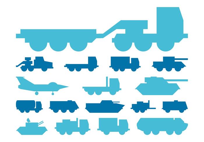 Military Vehicles Silhouettes Graphics Military Vehicles Silhouettes Graphics