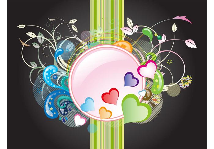 Hearts And Flowers Graphics Hearts And Flowers Graphics