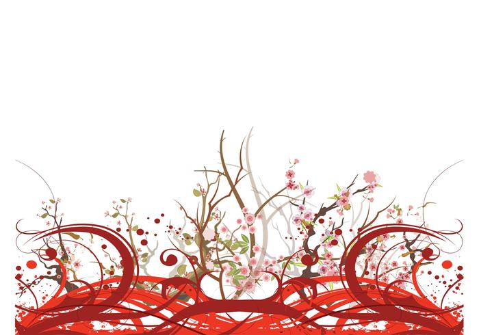 Cherry Blossom Layout Cherry Blossom Layout