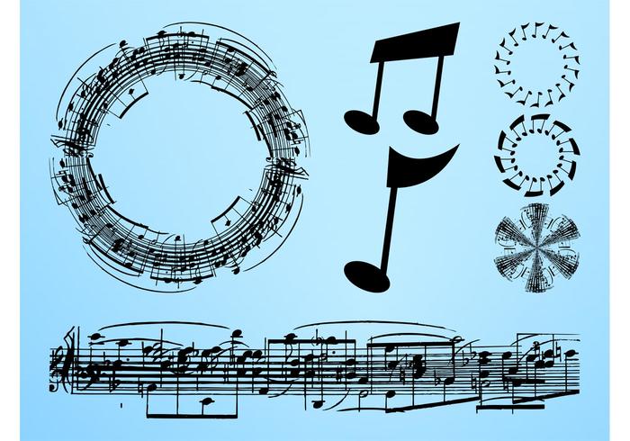 Musical Notes Layouts Musical Notes Layouts