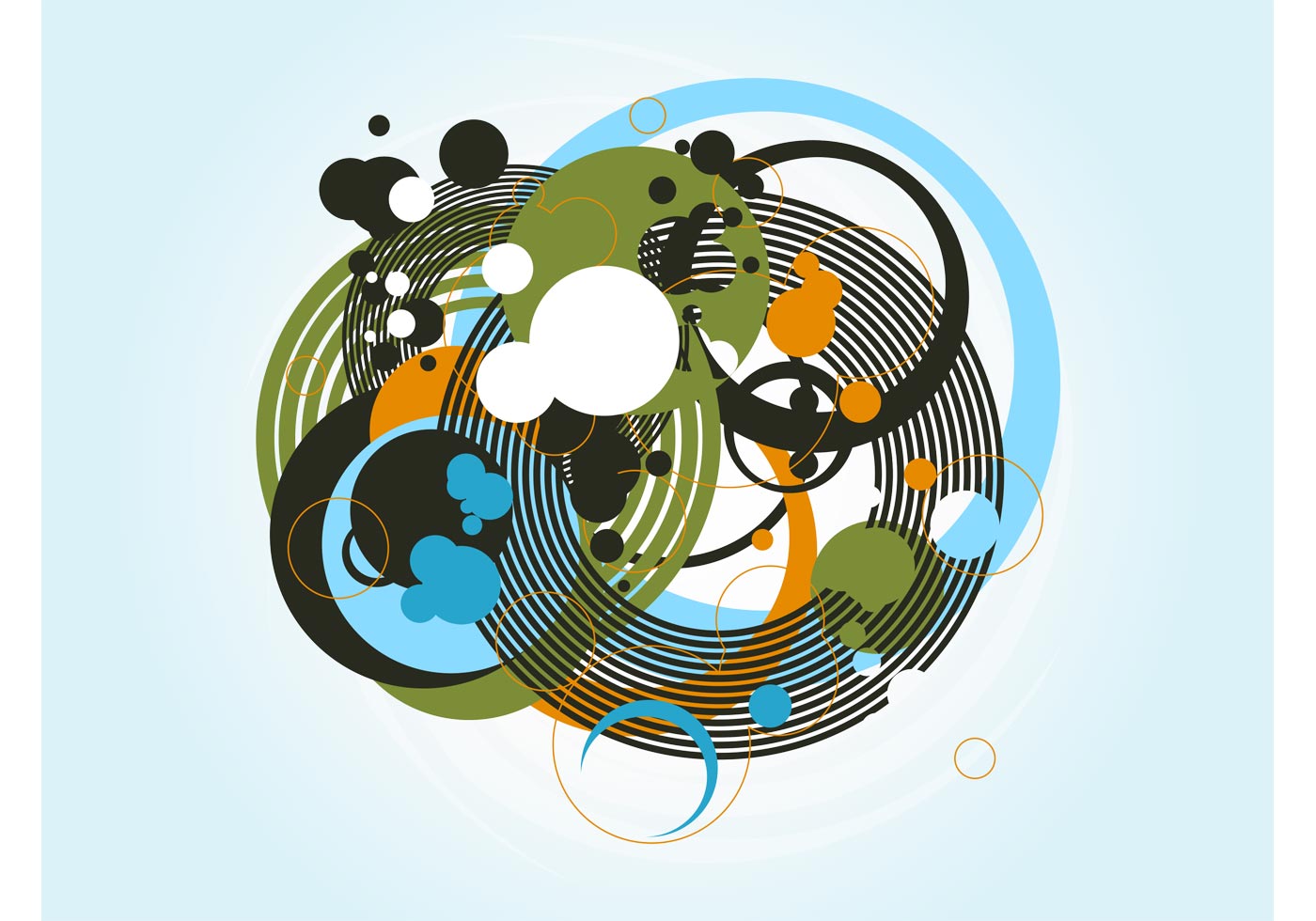 Abstract Circles Image Download Free Vector Art Stock Graphics And Images