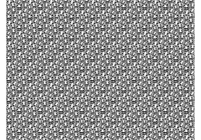 Halloween Pumpkins Pattern Graphics Halloween Pumpkins Pattern Graphics