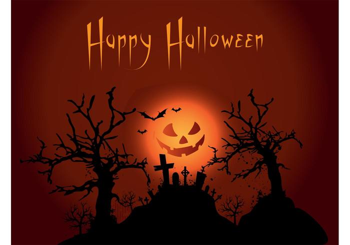 Halloween Night Background Halloween Night Background