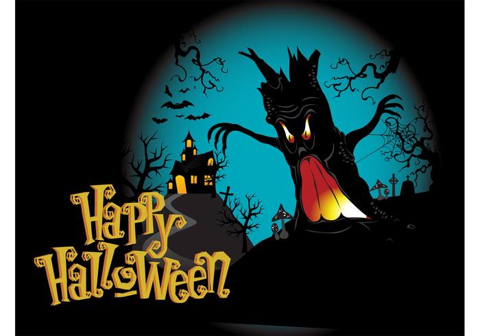 Happy Halloween Background