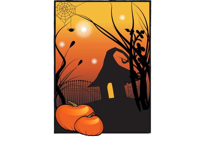Halloween House Poster Halloween House Poster