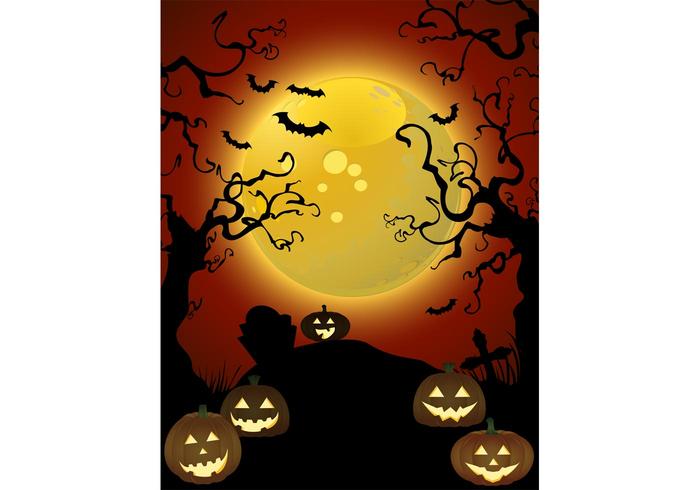 Halloween Night Poster Halloween Night Poster