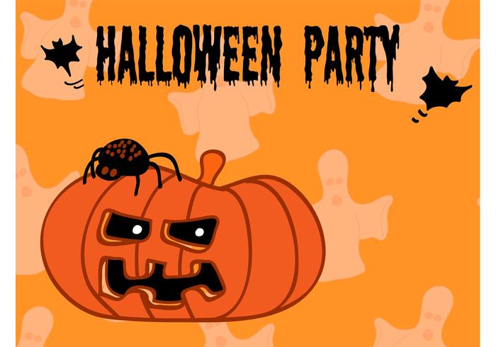 Halloween Party Flyer