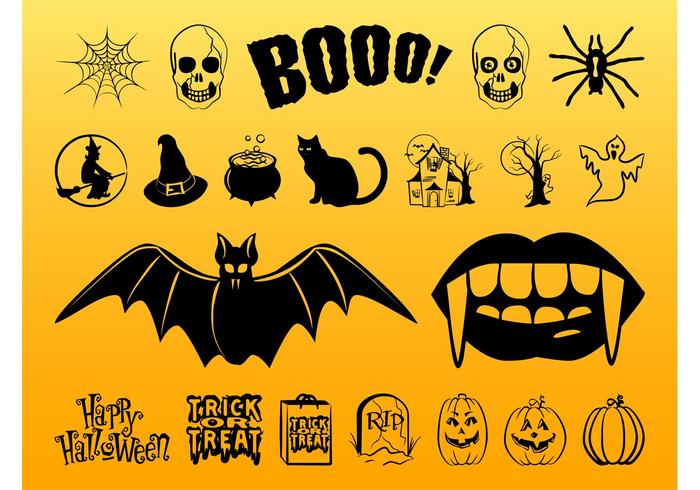 Halloween Images Set Halloween Images Set