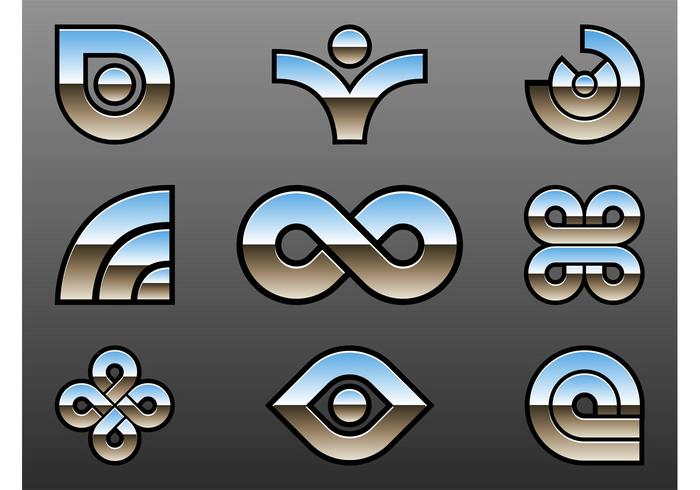 Shiny Abstract Icons Shiny Abstract Icons