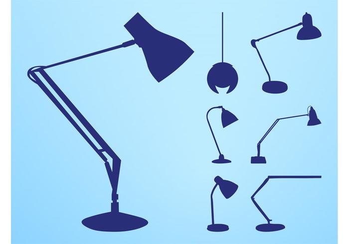 Lamp Silhouettes Set Lamp Silhouettes Set