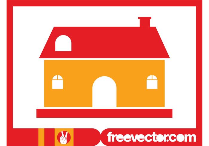 Stylized House Image Stylized House Image
