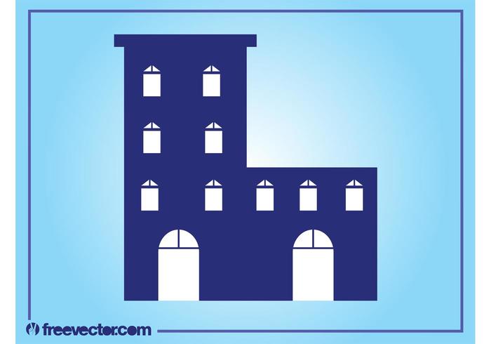 Stylized Building Layout Stylized Building Layout