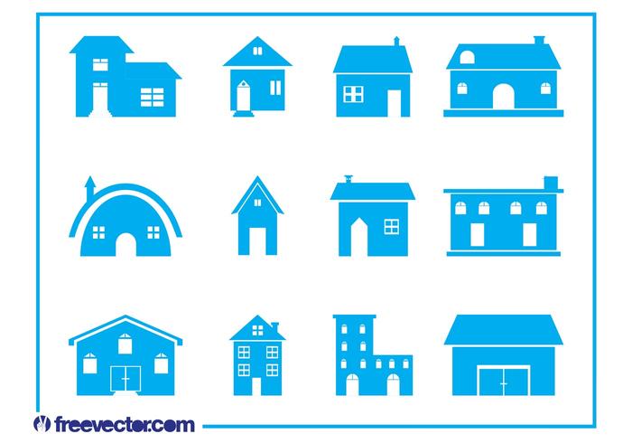 House Icon Set House Icon Set