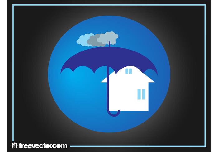 Real Estate Insurance Logo vector